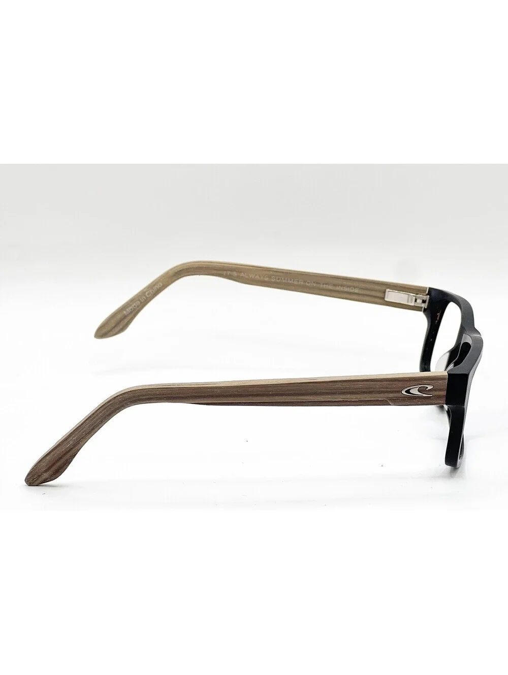 O'Neill Ono-Ryder C.104 Matte Black Authentic Eyeglasses 55-17-140
